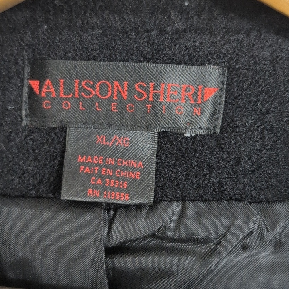 ALISON SHERI WOOL JACKET SIZE X LARGE - Picture 5 of 8